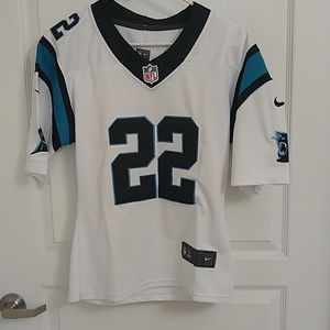 NWOT Carolina Panthers 22 McCaffrey jersey